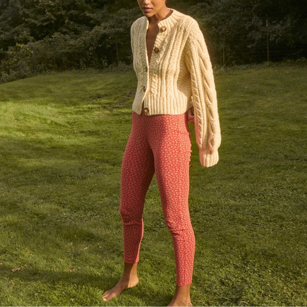 Doen Scarlet Garden Rhea Pants